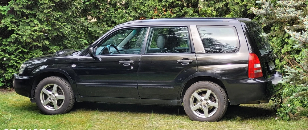 Subaru Forester cena 17800 przebieg: 321315, rok produkcji 2004 z Stawiski małe 172